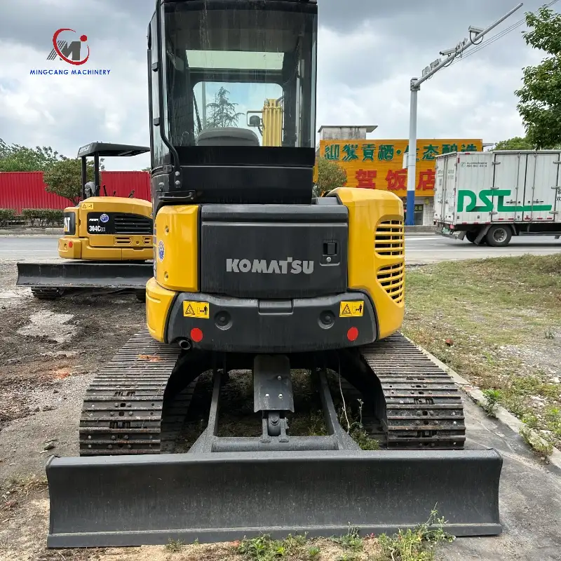 Used Komatsu PC40 4ton miniexcavator Japan Brand excavator For Sale