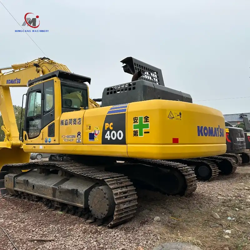 Used Komatsu PC400 40ton excavator Japan Brand excavator For Sale