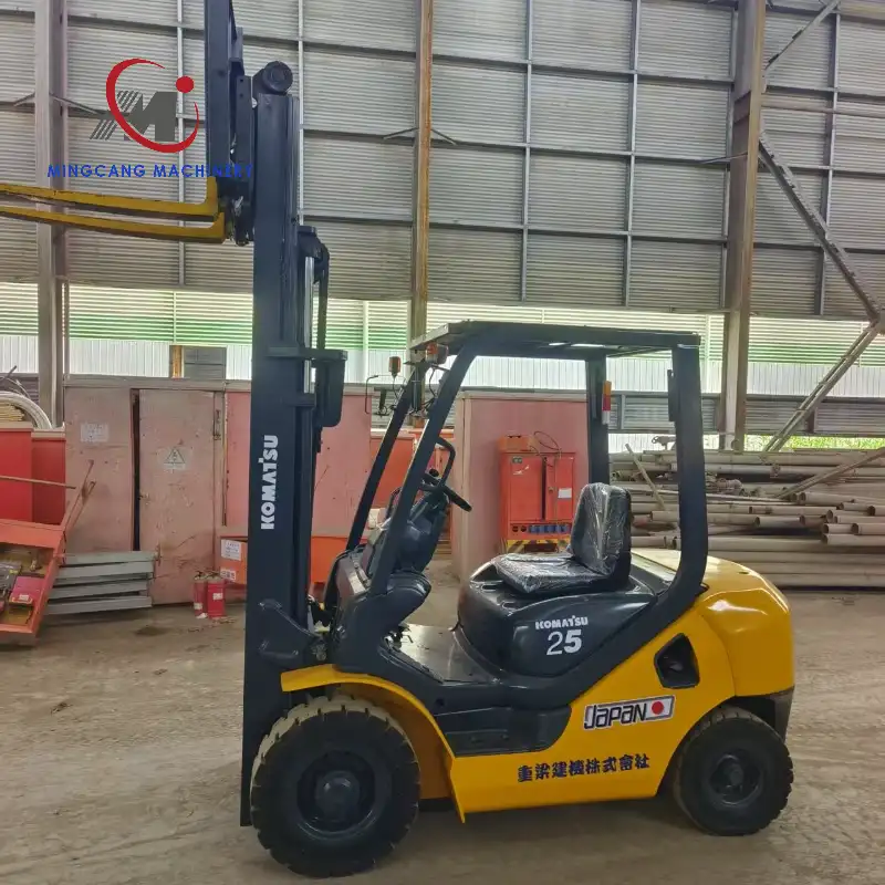 Used Koxxtsu 2.5 Ton Forklift 3m lift height Low Hours Japan Forklift For Sale