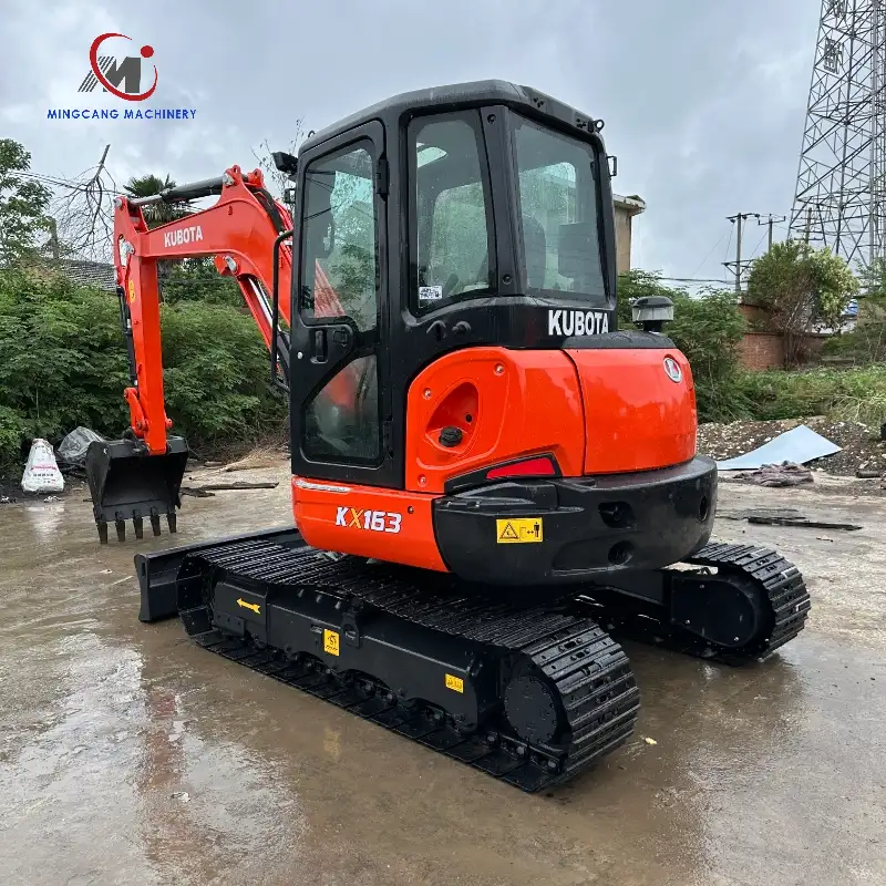 Used Kubota KX163 6ton excavator Japan Brand excavator For Sale