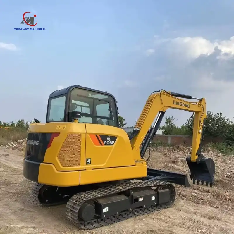 Used LiuGong 906f miniexcavator 6ton excavator Fot Sale