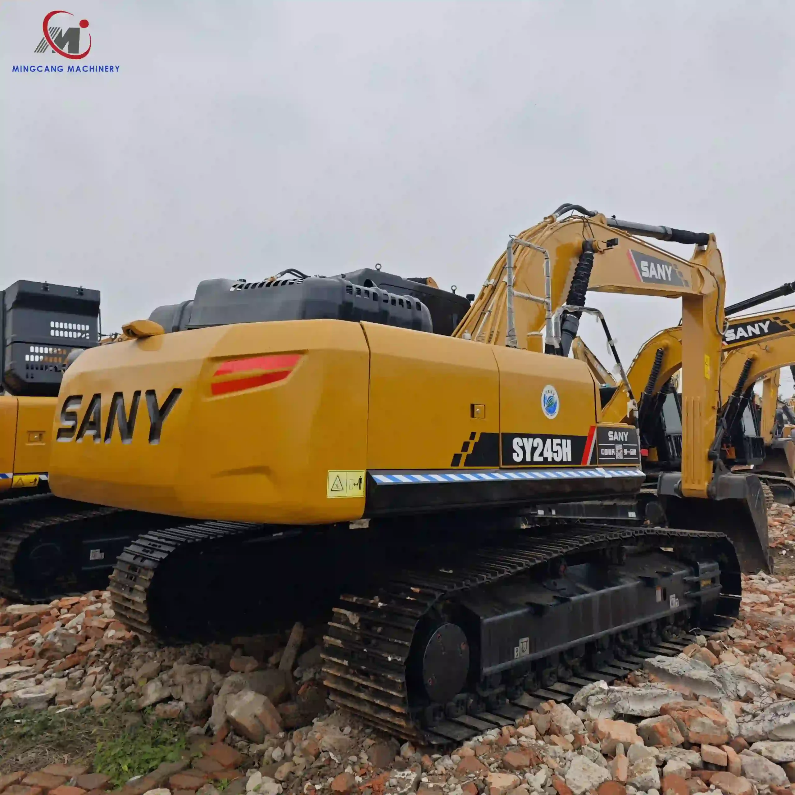 Used SANY 245h Excavator 24ton excavator For Sale