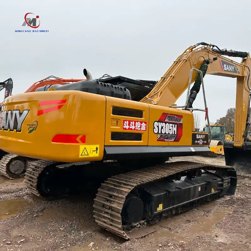 Used SANY 305 Excavator 30ton excavator For Sale