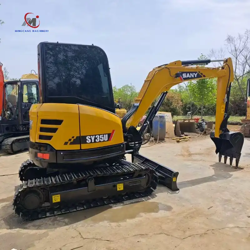 Used SANY 35u Excavator 3.5ton miniexcavator For Sale