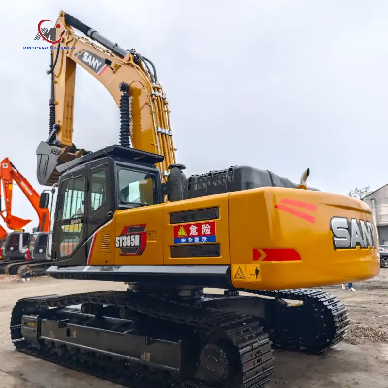 Used SANY 365 Excavator 36ton excavator For Sale