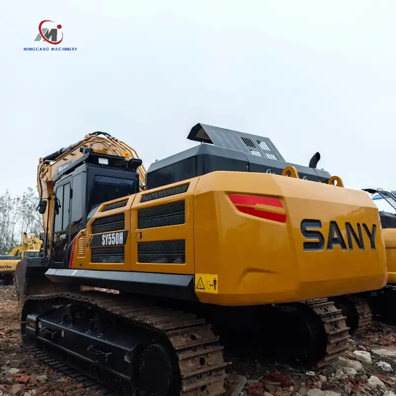 Used SANY 550h Excavator 55ton excavator For Sale