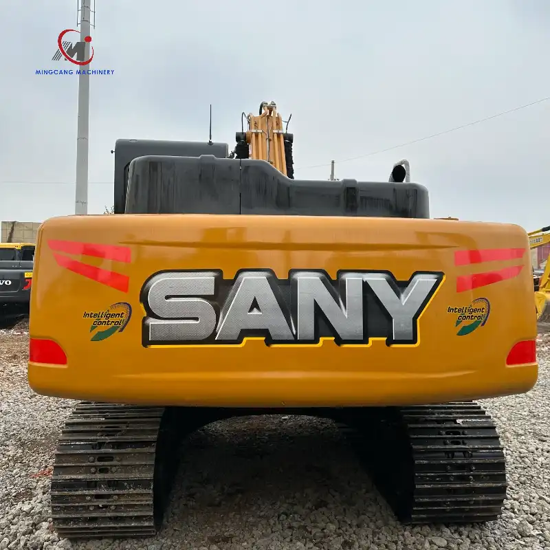 Used SANY SY215c Excavator 21Ton excavator second hand digger For Sale