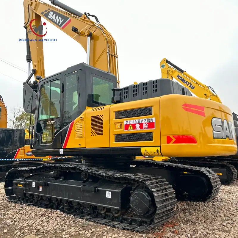 Used SANY SY235c Excavator 23Ton excavator second hand digger For Sale