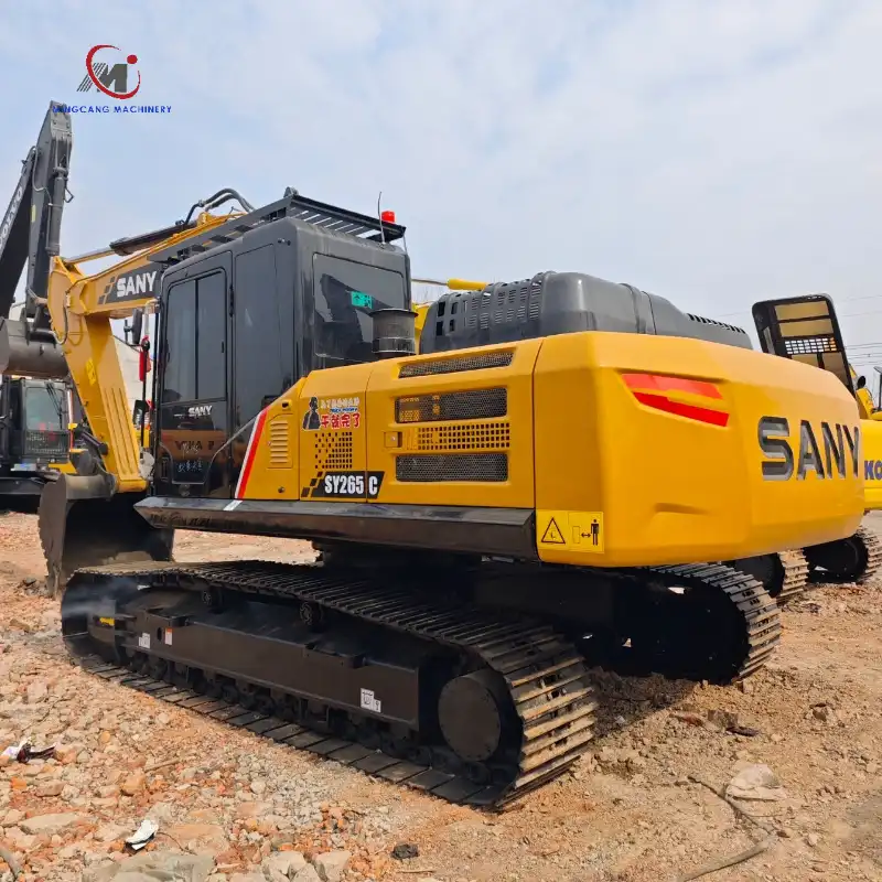 Used SANY SY265C excavator 26ton SANY excavator For sale