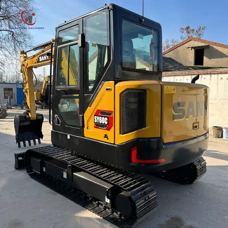 Brand new SANY SY60c Excavator 6Ton miniexcavator mini digger For Sale