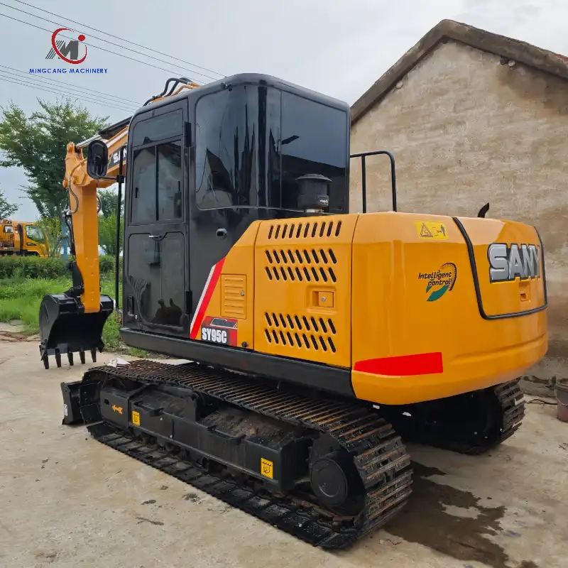 Used SANY SY95c Excavator 9Ton excavator second hand digger For Sale