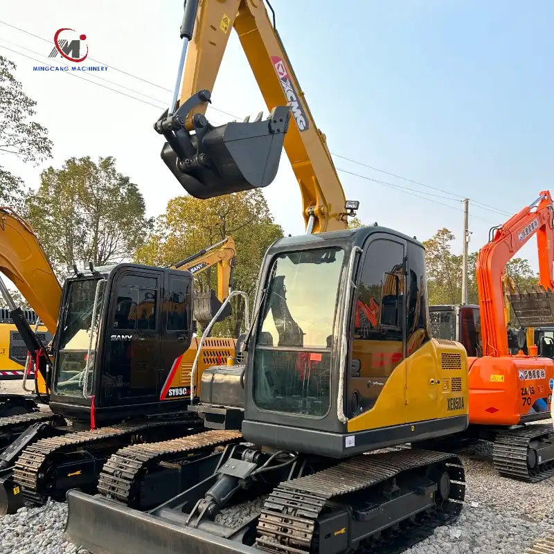 Used XCMG XE85DA excavator 8ton digger Fot Sale