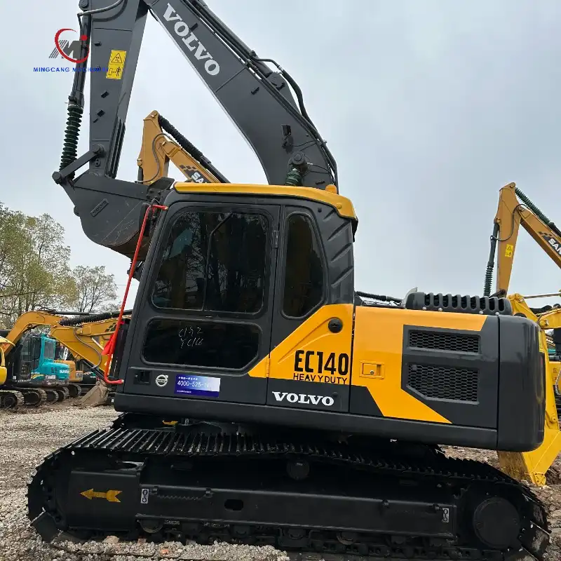 Used volvo EC140 14ton excavator Volvo excavator For Sale