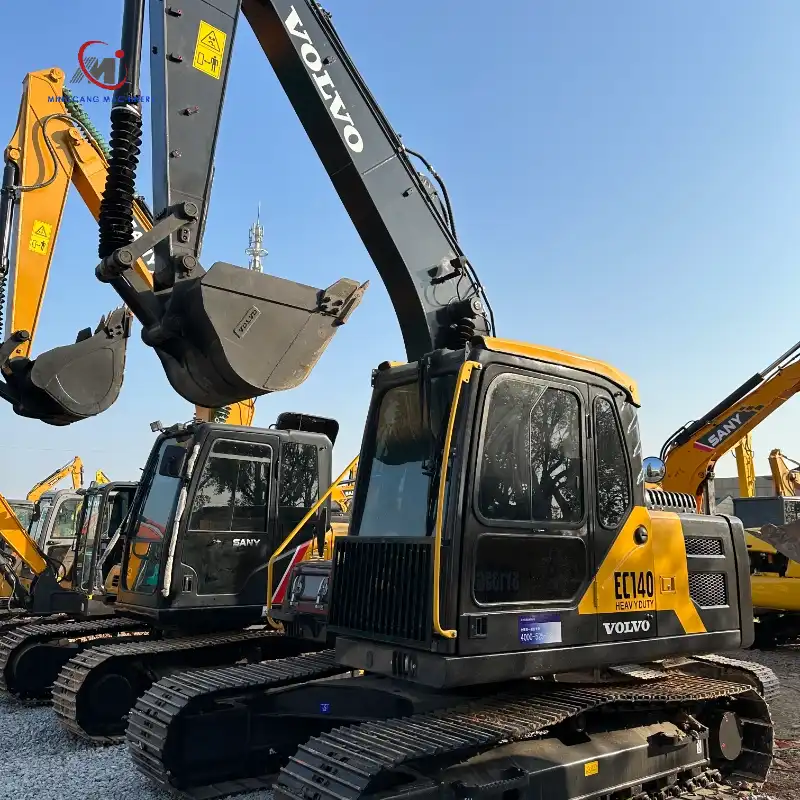 Used volvo EC140DL 14ton excavator Volvo excavator For Sale