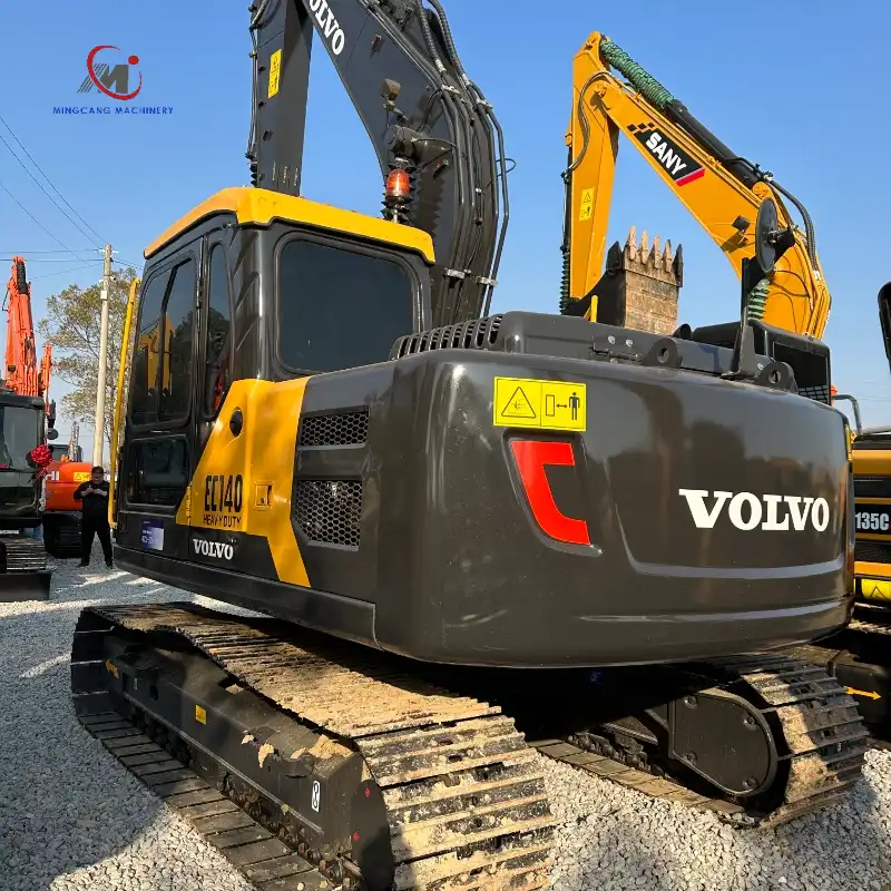 Used volvo EC140DL 14ton excavator Volvo excavator For Sale