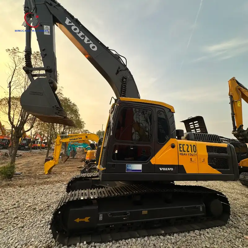 Used volvo EC210 21ton excavator Volvo excavator For Sale