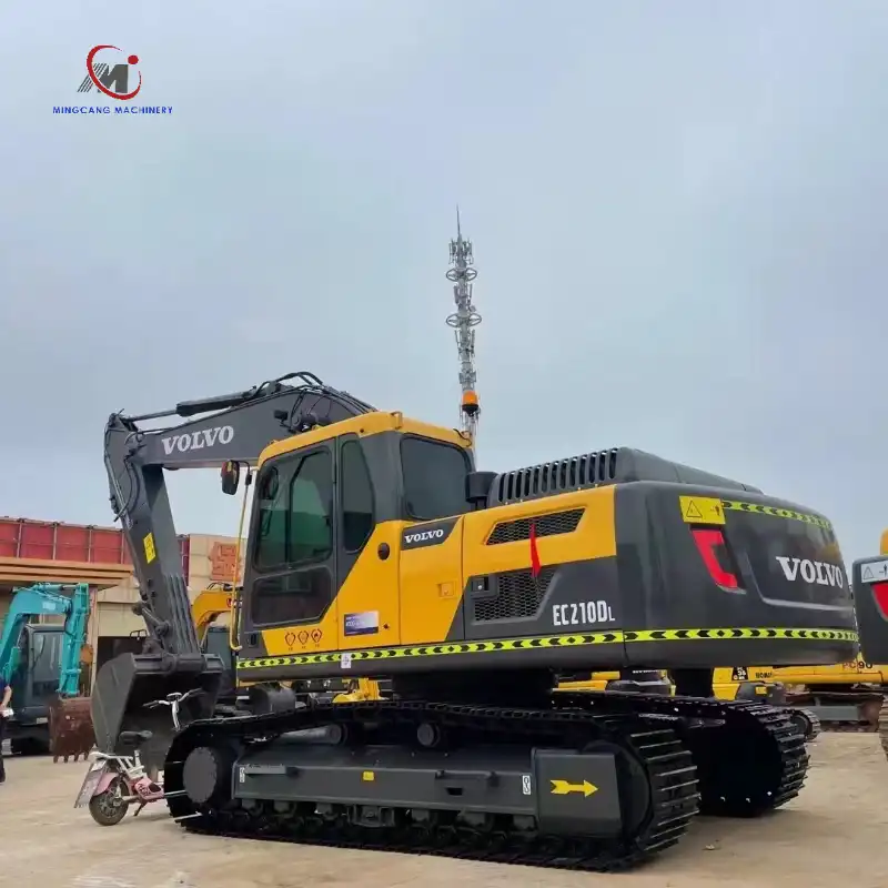 Used volvo EC210DL 21ton excavator Volvo excavator For Sale
