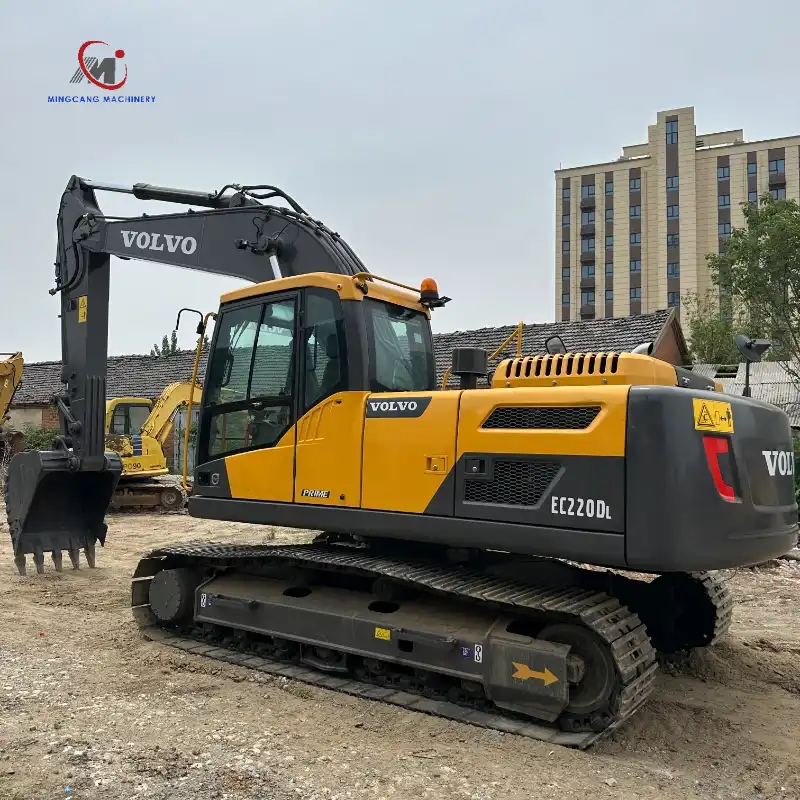Used volvo EC220DL 22on excavator Volvo excavator For Sale