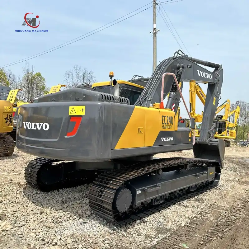 Used volvo EC240 24on excavator Volvo excavator For Sale
