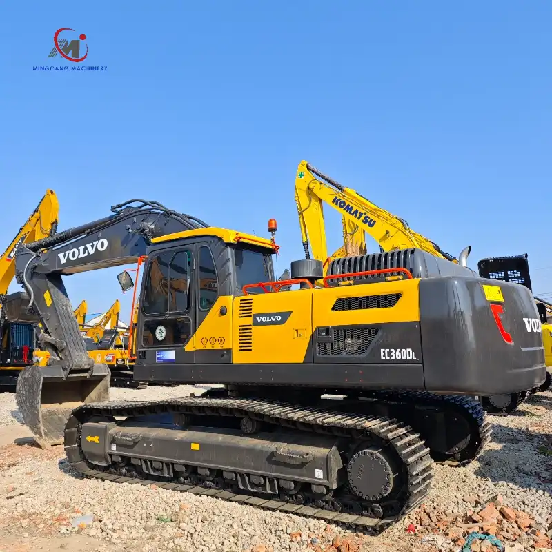 Used volvo EC360 36ton excavator Volvo excavator For Sale
