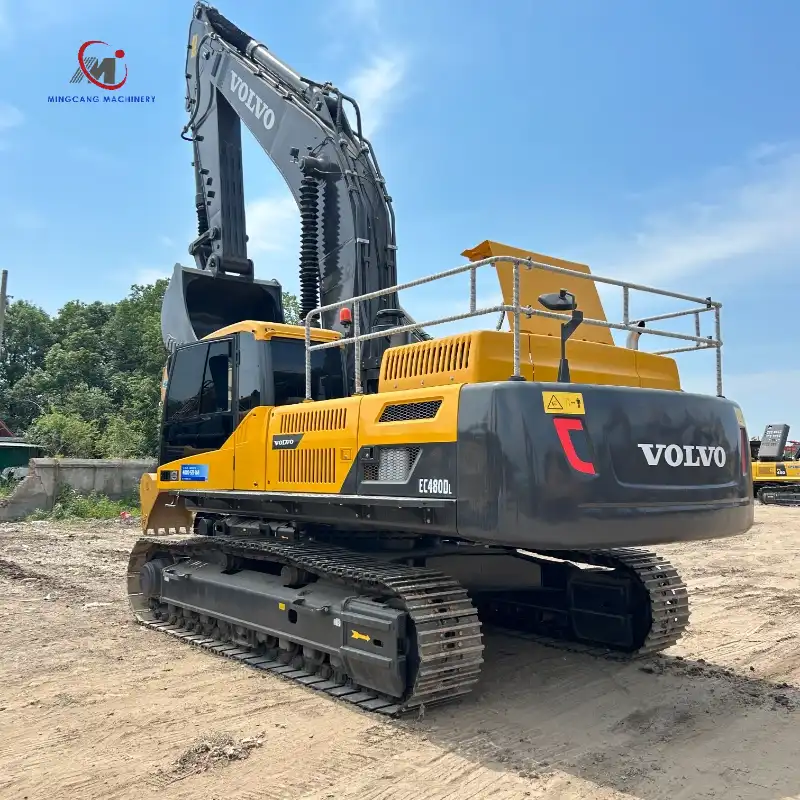 Used volvo EC480 48ton excavator Volvo excavator For Sale
