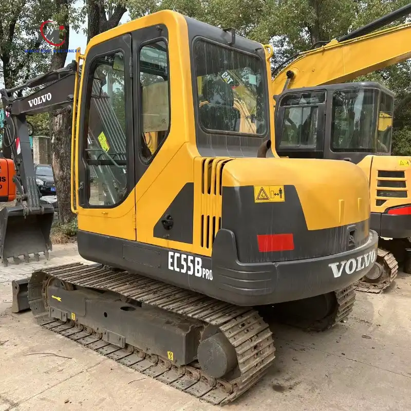 Used volvo EC55B 5ton excavator Volvo excavator For Sale