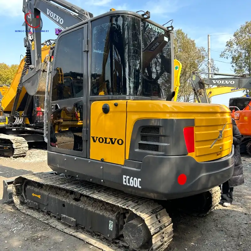 Used volvo EC60c 6ton excavator Volvo excavator For Sale