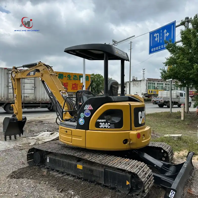 caterpillar 304c used excavator 4ton excavator for sale