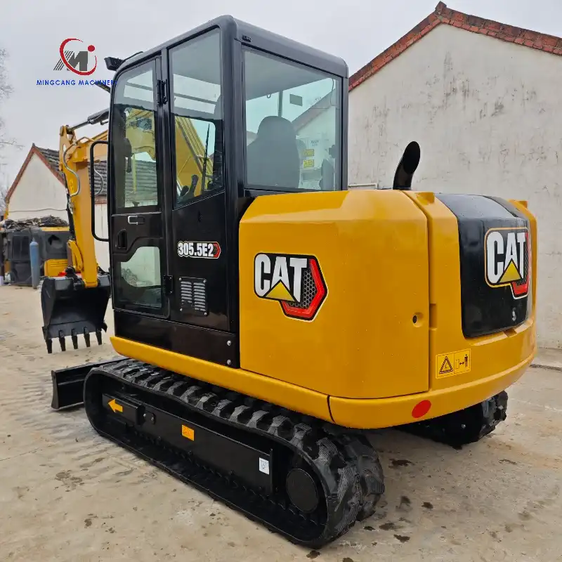 caterpillar 305.5e2 used excavator 5.5ton excavator for sale