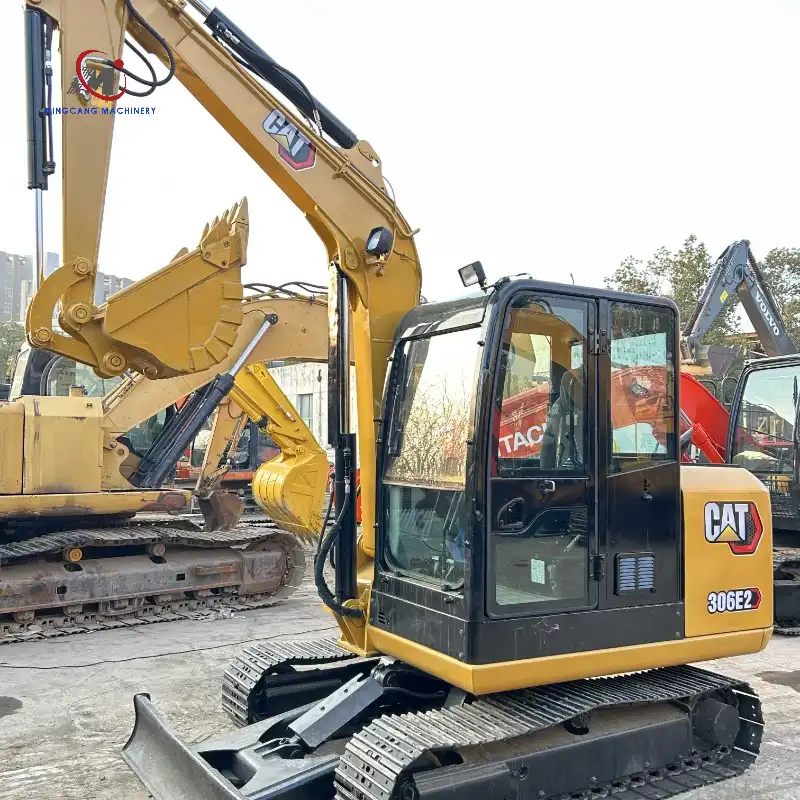 caterpillar 306e2 used excavator 6ton excavator for sale