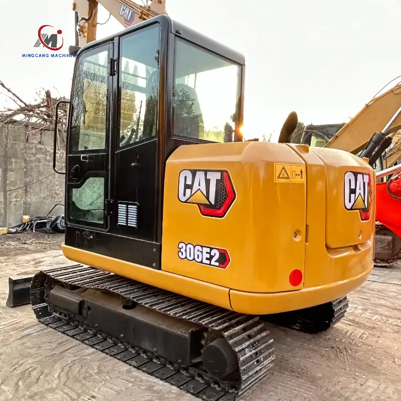 caterpillar 306e2 used excavator 6ton excavator for sale