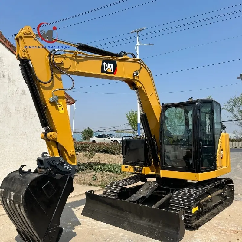 Used cat 307.5 excavator