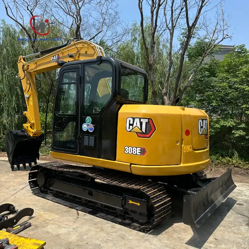 caterpillar 308e2 used excavator 8ton excavator for sale