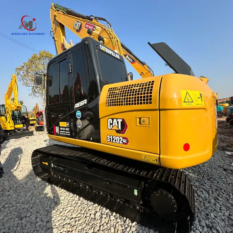 caterpillar 312D2GC used excavator 12ton excavator for sale