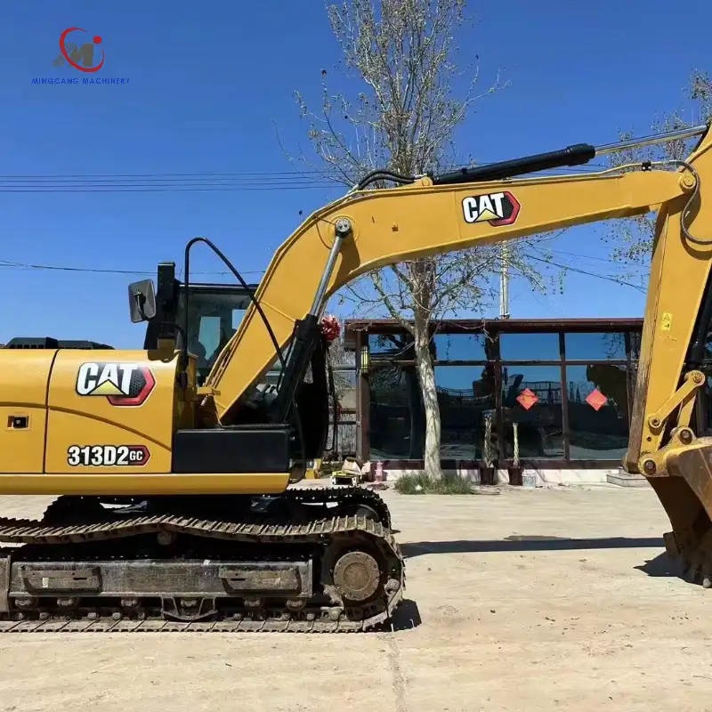 caterpillar 313D2GC used excavator 13ton excavator for sale