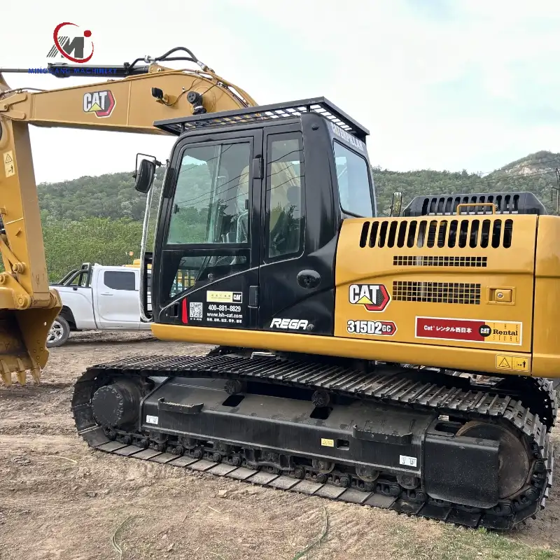 caterpillar 315D2GC used excavator 15ton excavator for sale