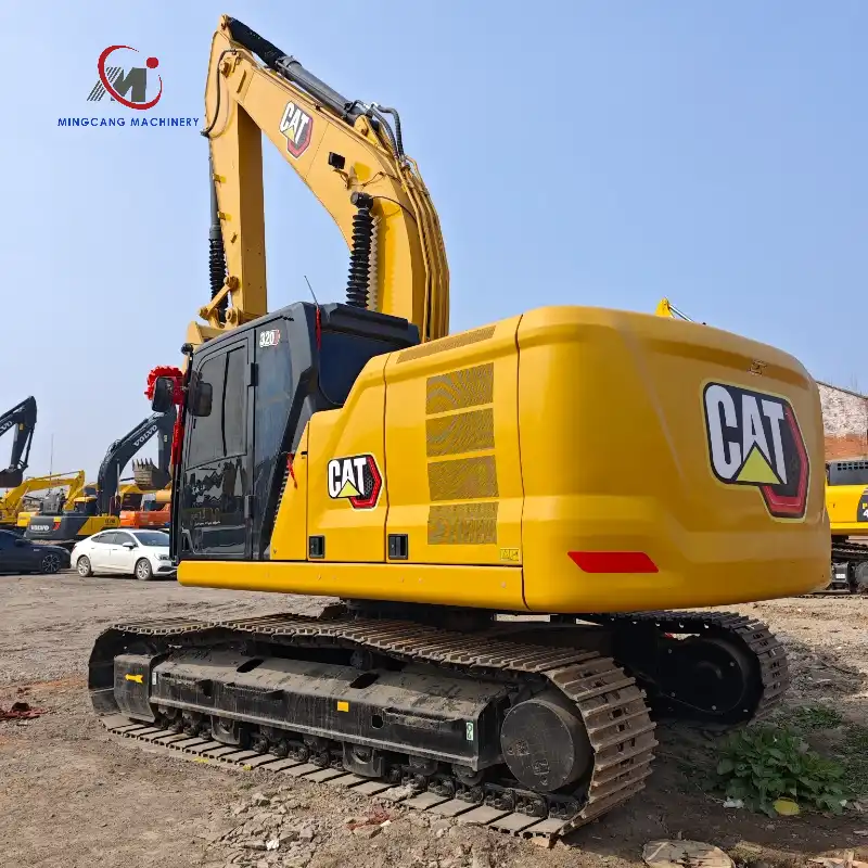 Used caterpillar 320 excavator 20ton