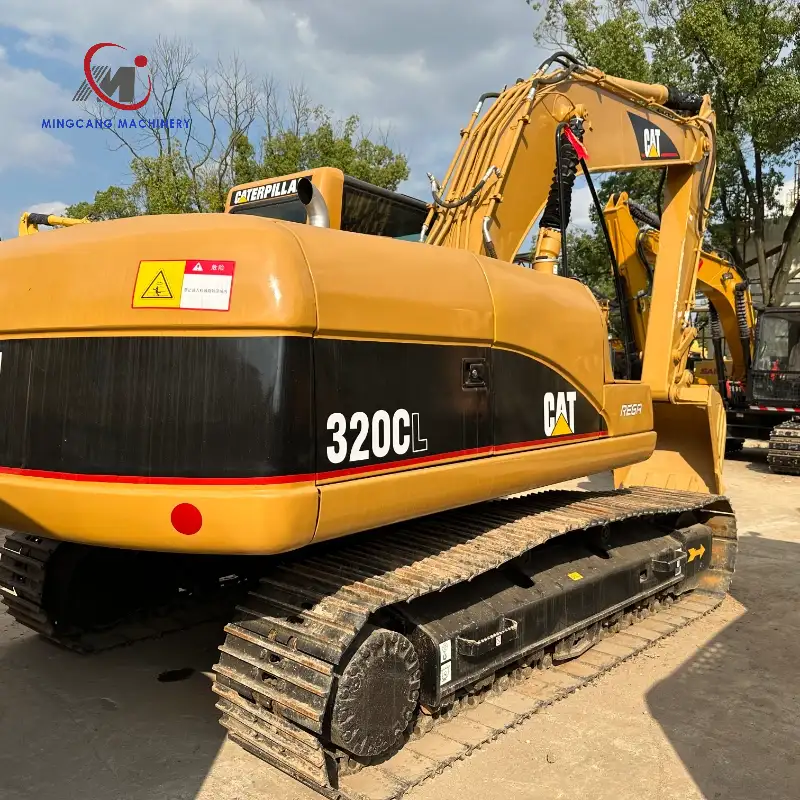 caterpillar 320CL used excavator 20ton excavator for sale