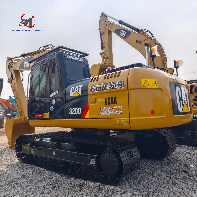 Used caterpillar 320D Excavator 20ton for sale