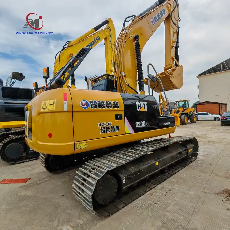 Used caterpillar 320D2L used excavator 20ton excavator for sale