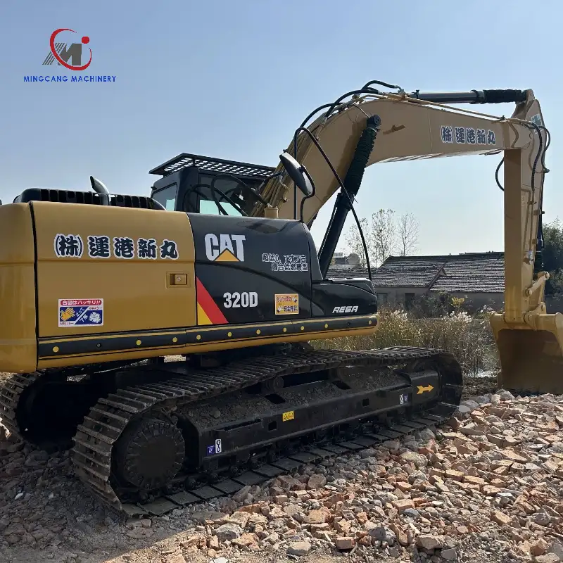 caterpillar 320d used excavator 20ton excavator for sale