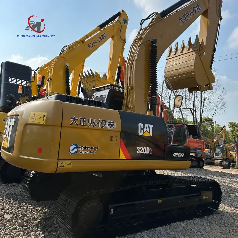 caterpillar 320d2 used excavator 20ton excavator for sale