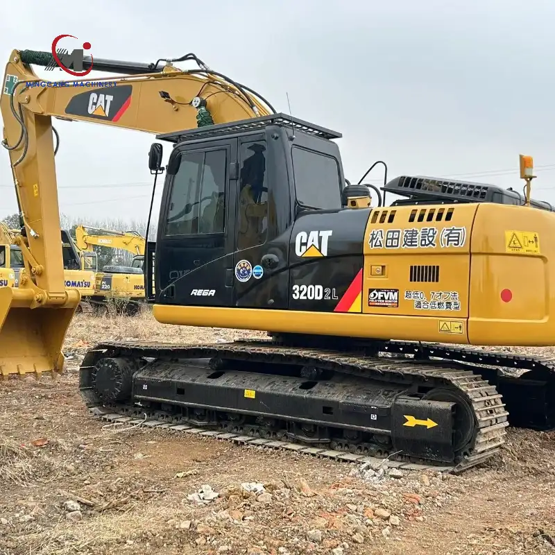 caterpillar 320d2L used excavator 20ton excavator for sale