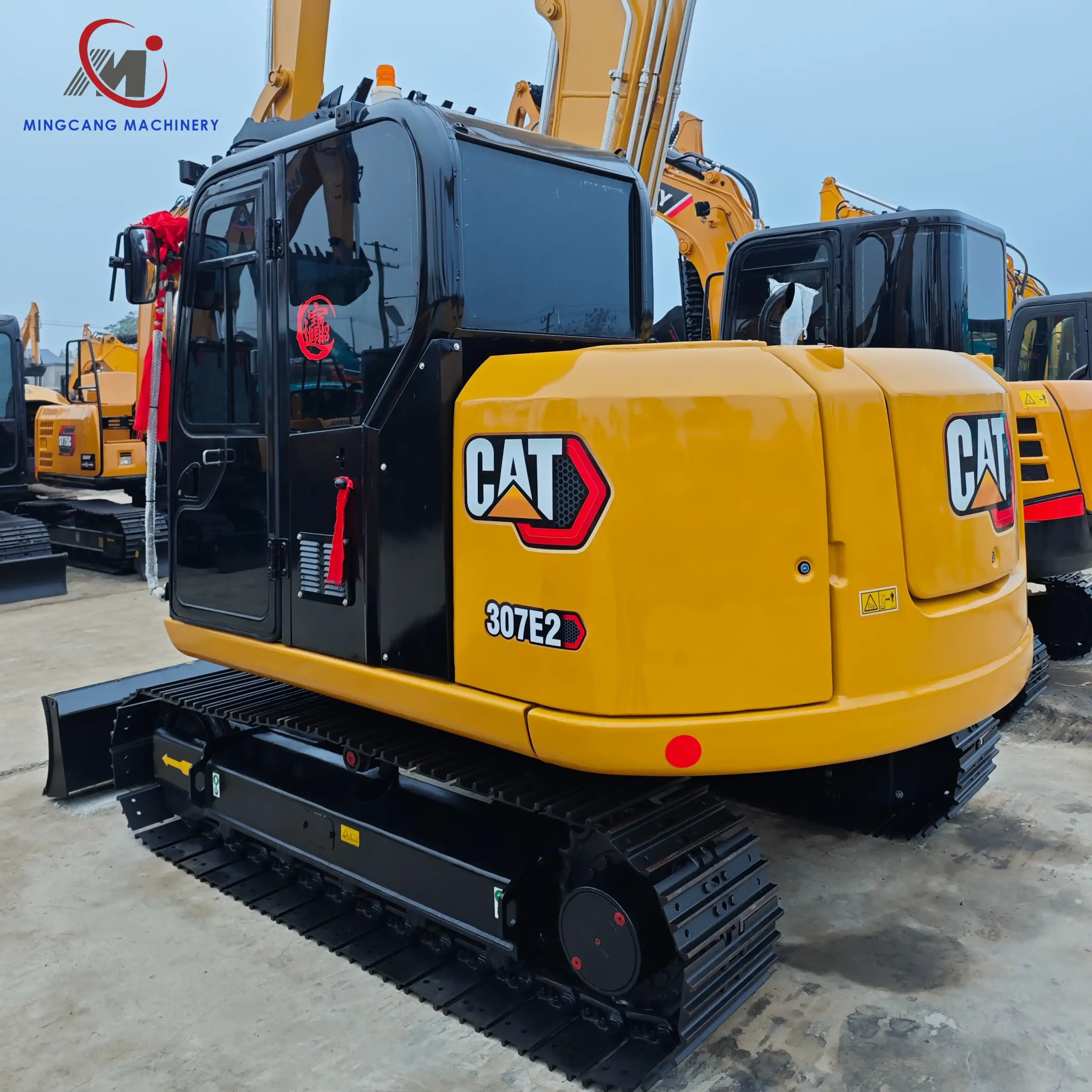 Used caterpillar 307E2 Excavator for sale