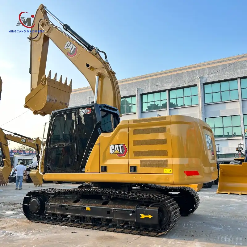 caterpillar 320gc used excavator 20ton excavator for sale (4)