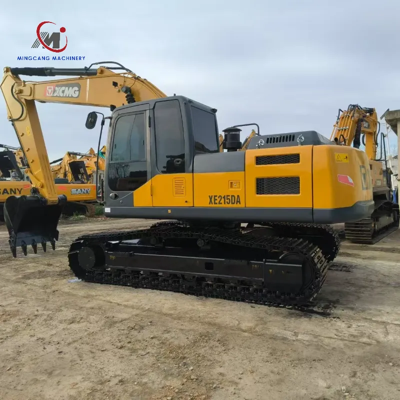 22-тонный экскаватор. Б/у экскаватор XCMG XE215DA на продажу.