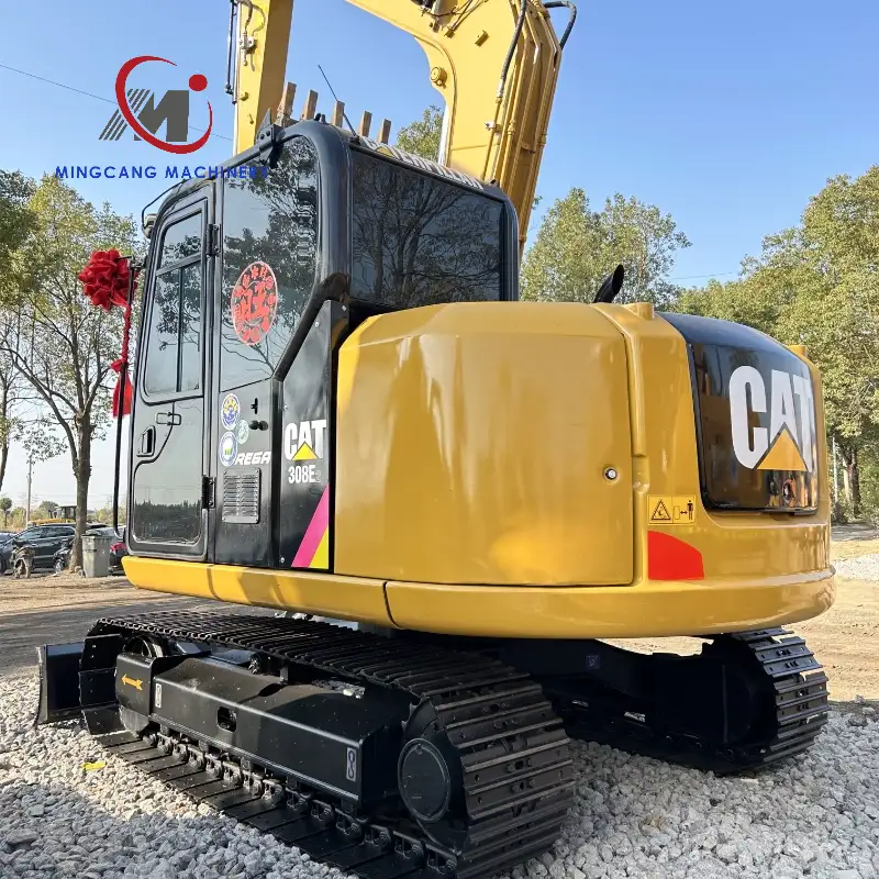 Original caterpillar 308e2 excavator used 8ton excavator for sale
