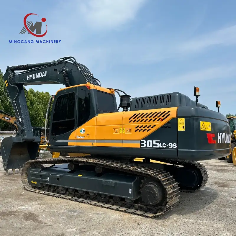 Used Hyundai Excavator 305LC-9S low price 30 ton hyundai excavator