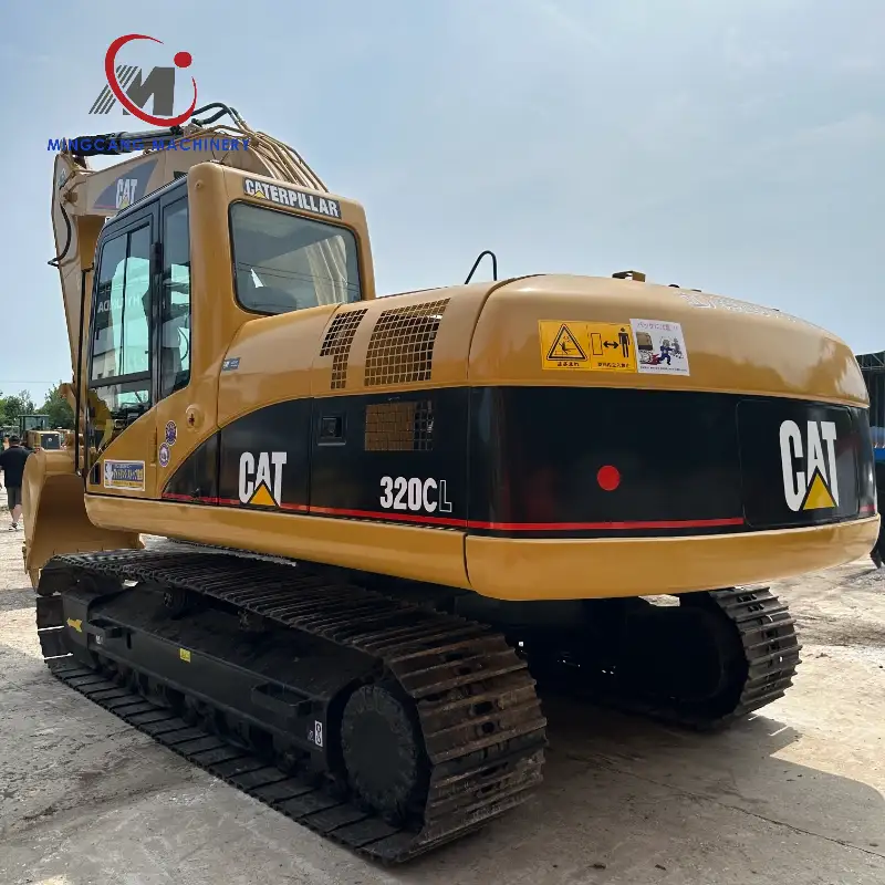 Used caterpillar CAT 320CL excavator 20ton CAT excavator for sale