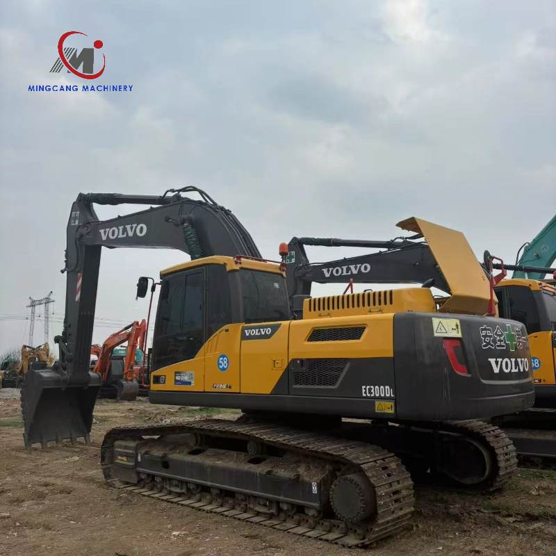 Б/у экскаватор Volvo EC300dl 30-тонный экскаватор Volvo на продажу